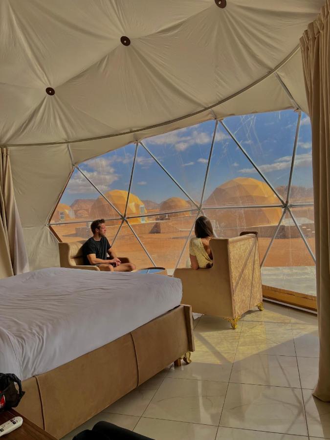 Royal Luxury Camp Hotel Wadi Rum Exterior foto