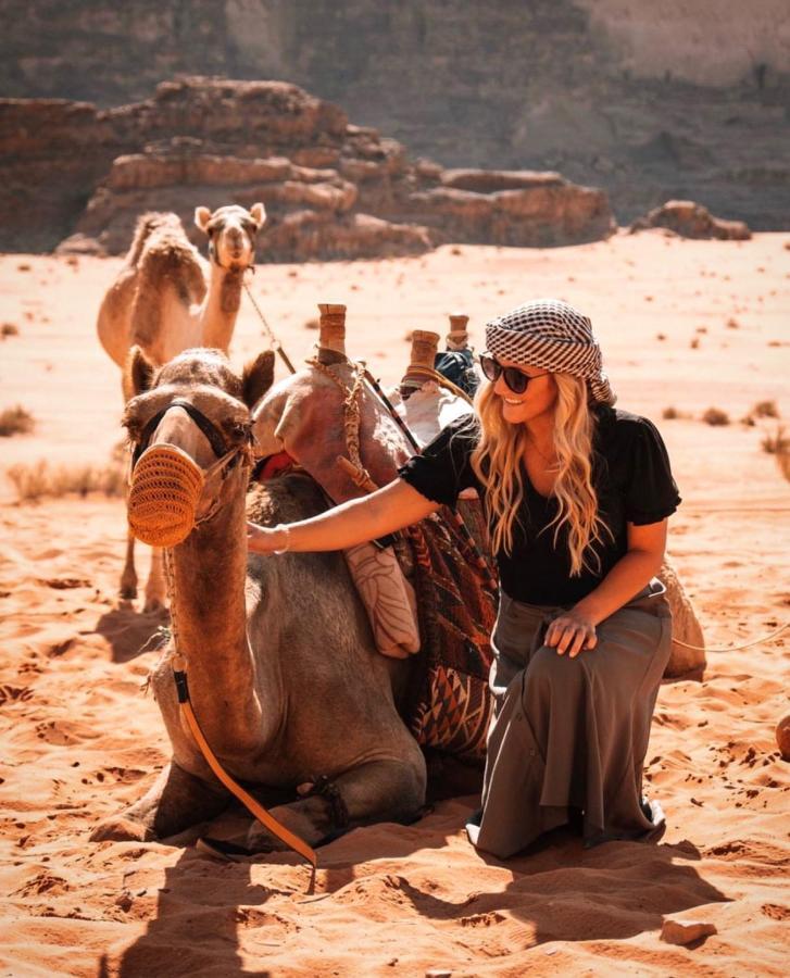 Royal Luxury Camp Hotel Wadi Rum Exterior foto