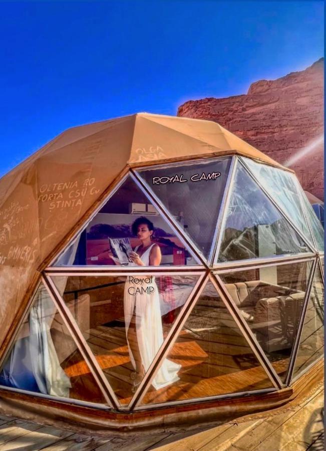 Royal Luxury Camp Hotel Wadi Rum Exterior foto