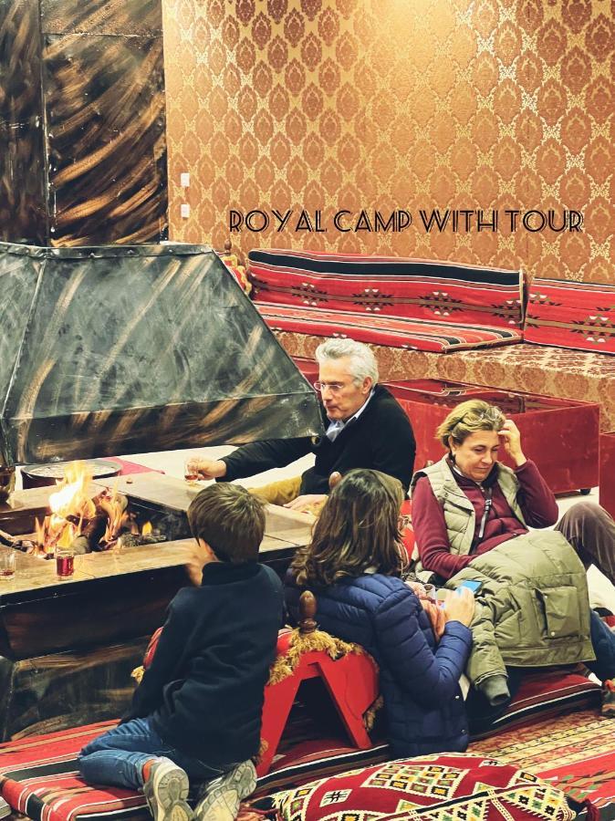 Royal Luxury Camp Hotel Wadi Rum Exterior foto