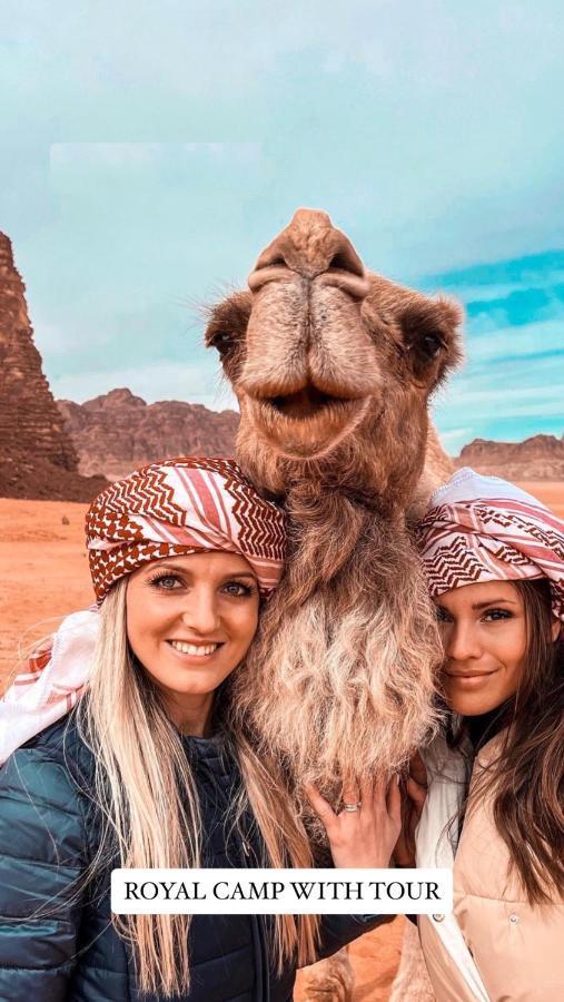 Royal Luxury Camp Hotel Wadi Rum Exterior foto