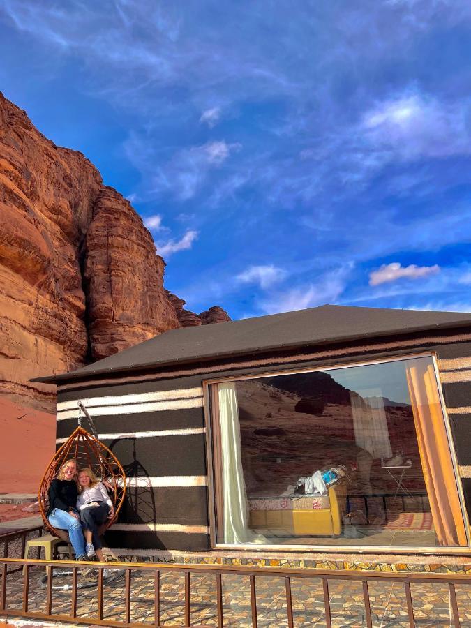 Royal Luxury Camp Hotel Wadi Rum Exterior foto