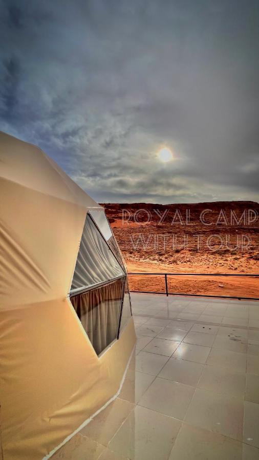 Royal Luxury Camp Hotel Wadi Rum Exterior foto