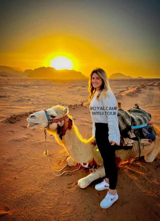 Royal Luxury Camp Hotel Wadi Rum Exterior foto