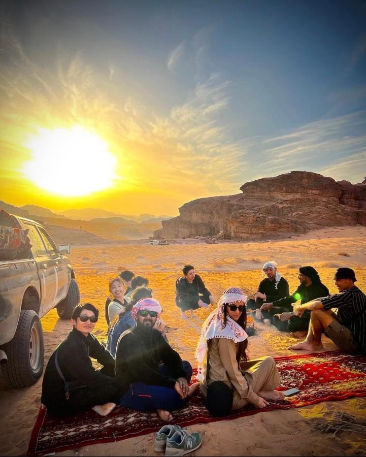 Royal Luxury Camp Hotel Wadi Rum Exterior foto