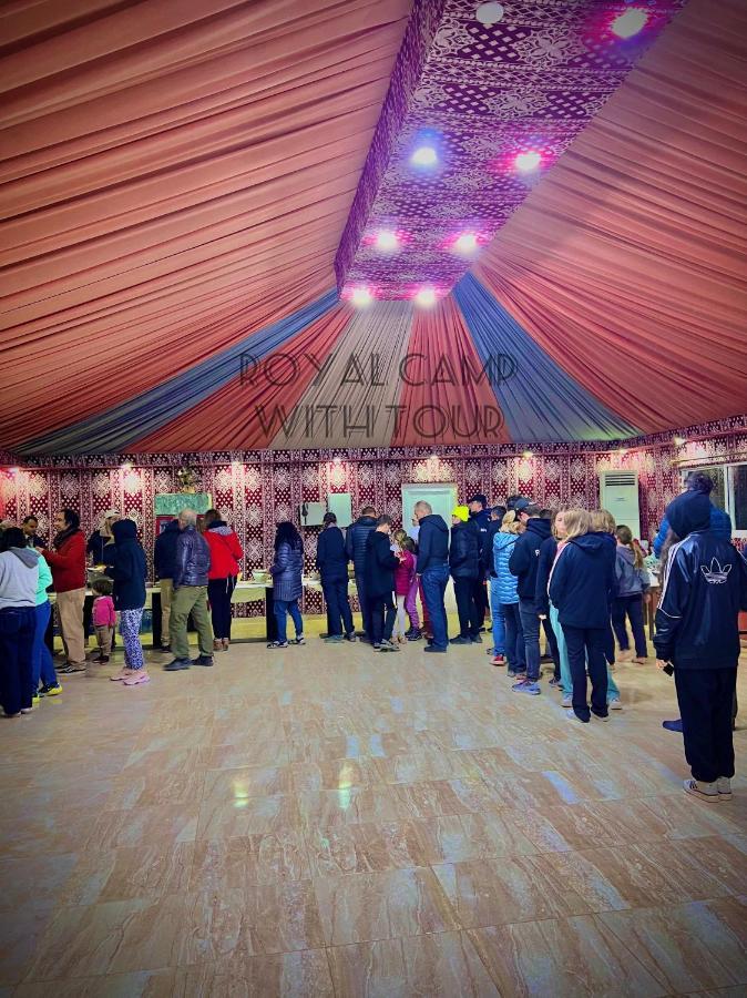 Royal Luxury Camp Hotel Wadi Rum Exterior foto